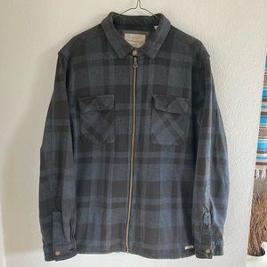 Plaid Zip Shacket | L